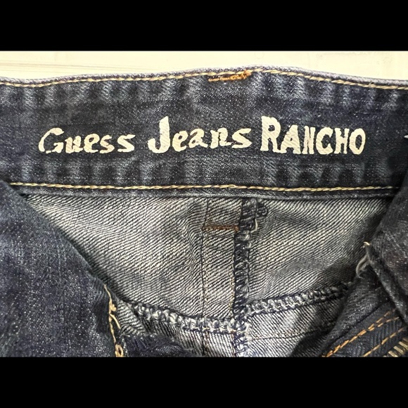 Guess Jeans Rancho Bootcut Mens Jeans 